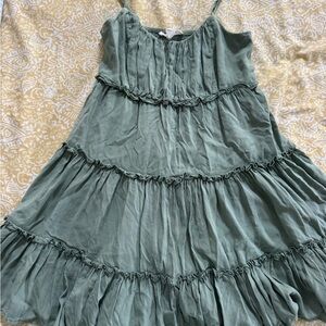 Aeropostale Dress in Sage Green